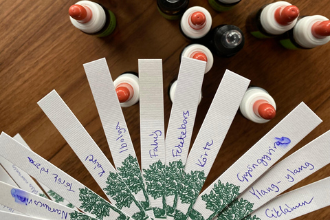 Perfume Creating Workshop in the city center Perfume Making Workshop in city center