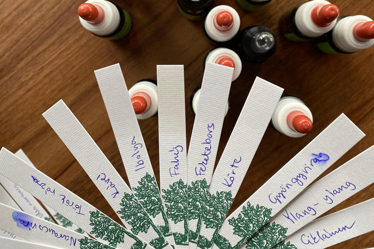 Perfume Creating Workshop in the city center Perfume Making Workshop in city center