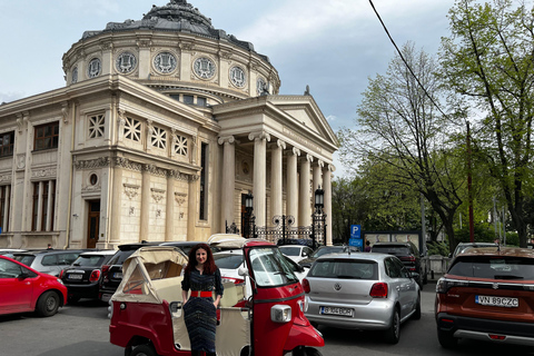 Bucharest: Tuk Tuk City TourBucharest: Tuk Tuk Communism Tour