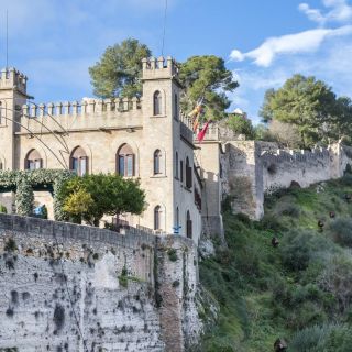 From Benidorm: Guided Day Trip to Xativa, Ontinyent & Anna