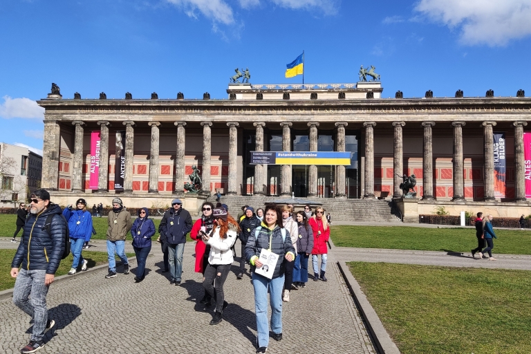 Berlin : visite à pied musicale et historique immersive