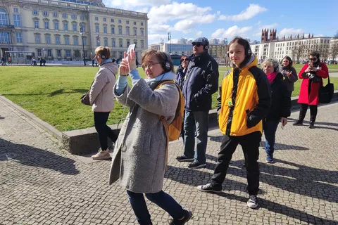 Muzikaal-historische wandeltour door Berlijn