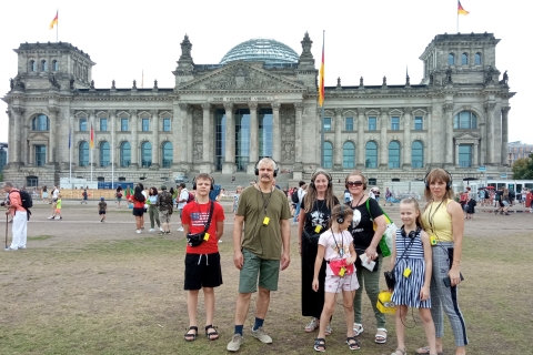 Berlin : visite à pied musicale et historique immersive