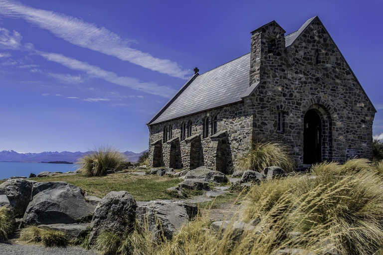 Da Christchurch: Tour di 1 viaggio a Queenstown via Mt Cook