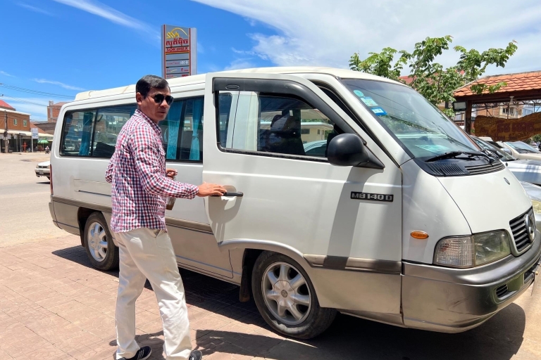 Siem Reap Flughafen: Privater Transfer nach Siem Reap Stadt