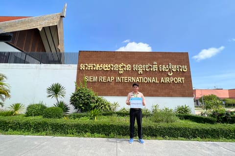 Aeroporto di Siem Reap: trasferimento privato alla città di Siem Reap