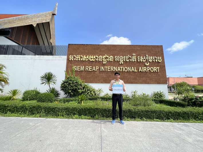 Siem Reap Airport: Private Transfer to Siem Reap City