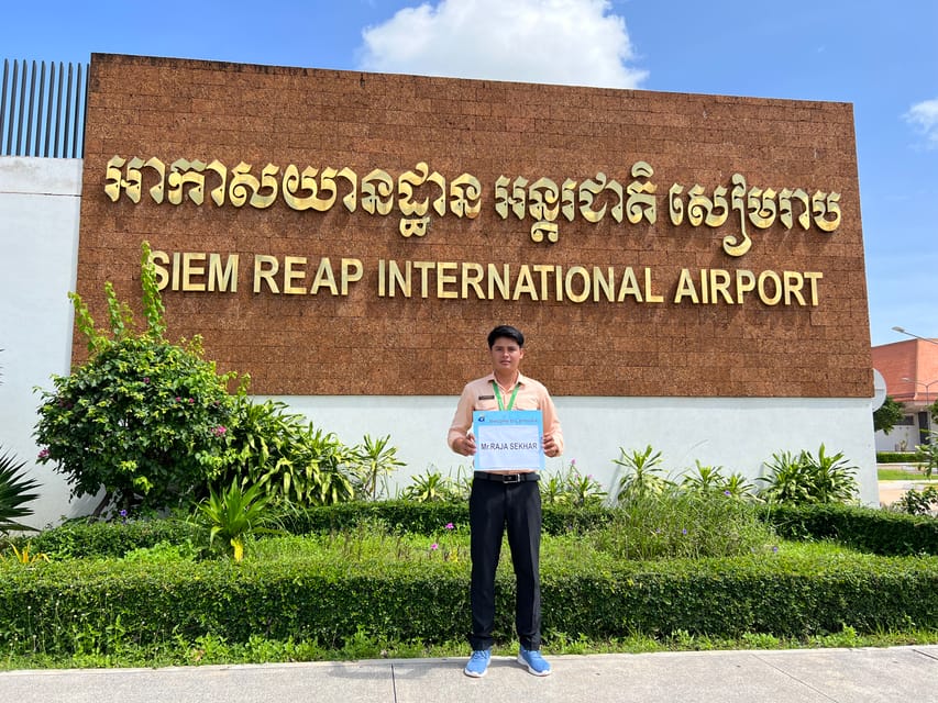 Siem Reap Flughafen Privater Transfer nach Siem Reap Stadt GetYourGuide