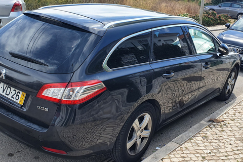 Lissabon: Privat transfer till Porto med Aveiro &amp; Fatima Tour