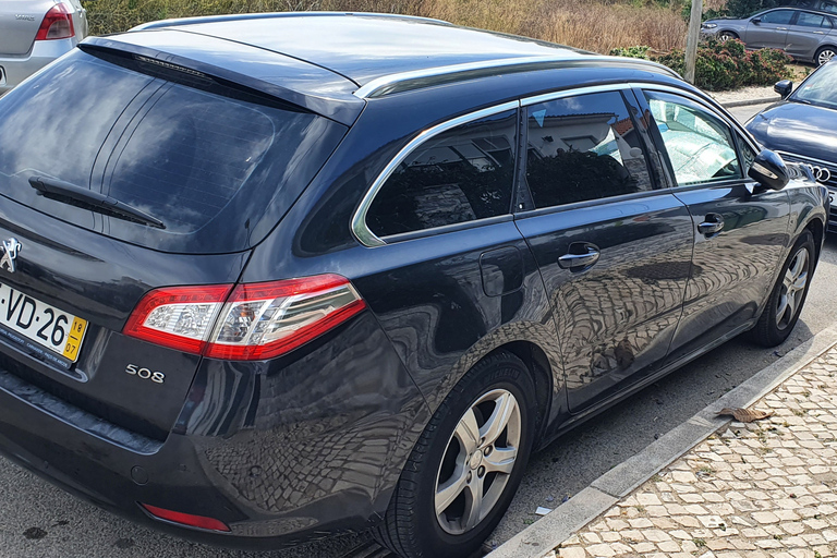 Lissabon: Privat transfer till Porto med Aveiro &amp; Fatima Tour