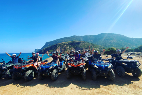 Creta: Safari en quad con exploración de ciudades fantasma