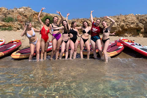 Chania: experiencia de surf de remo en Lazareta