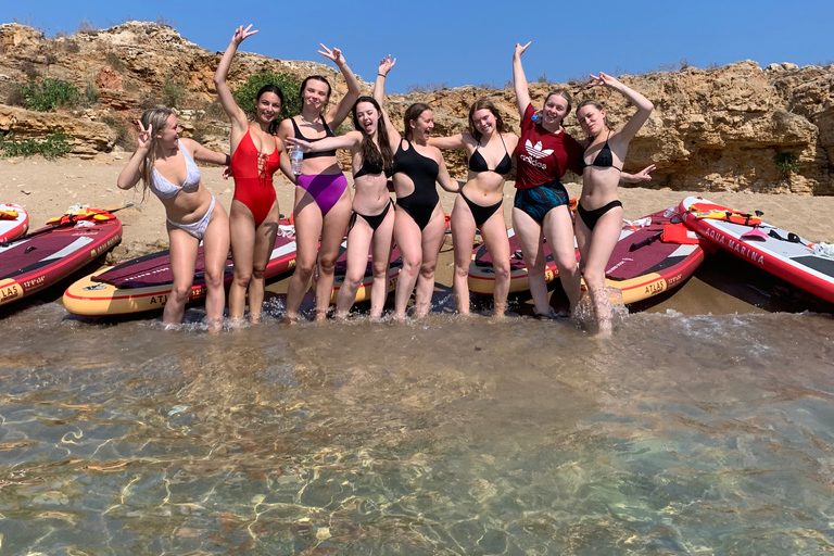 Chania: experiencia de surf de remo en Lazareta