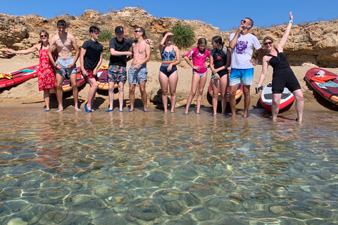 Chania: Lazareta Stand-up Paddle Boarding Experience