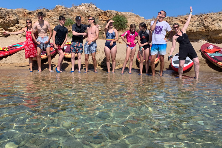 Chania: Lazareta Stand-up Paddle Boarding Experience