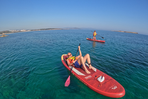 Chania: Lazareta Stand-up Paddle Boarding Erlebnis