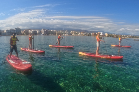 Chania: Lazareta Stand-up Paddle Boarding Experience