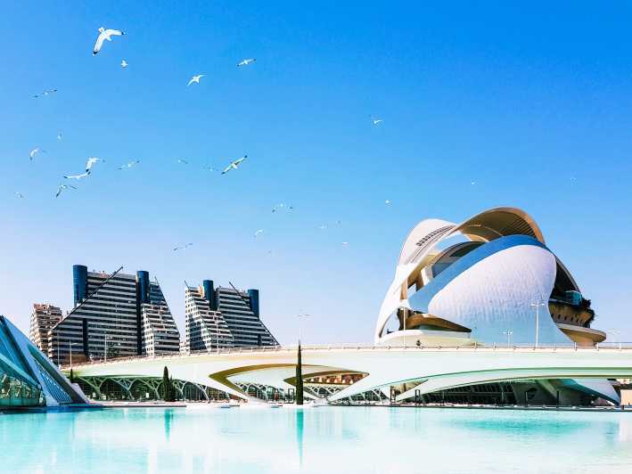 From Benidorm: Guided Day Trip to Valencia