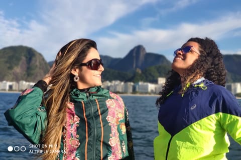 Rio: Speedboat Tour with Panoramic Photo and Diving Stops