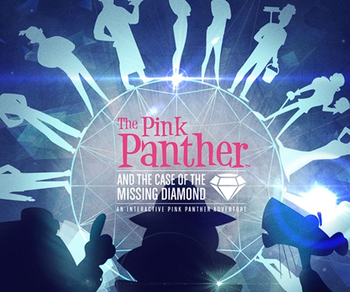 Palm Springs: Pink Panther App Guided Exploration Game