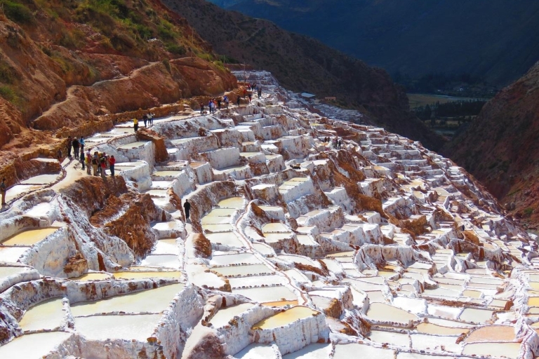 Depuis Cusco : Visite de la Vallée Sacrée Salineras de Maras et MorayCusco : Visite de la Vallée Sacrée Salineras de Maras et Moray