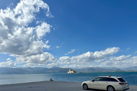 From Athens: Mycenae, Epidaurus, Corinth & Nafplio Tour