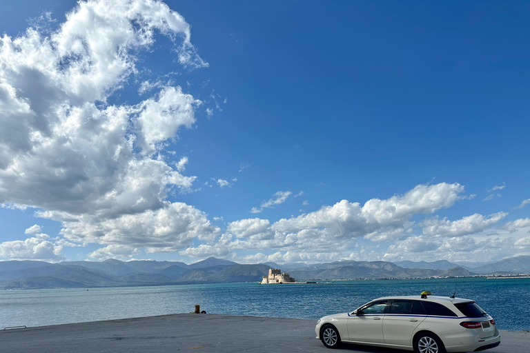 From Athens: Mycenae, Epidaurus, Corinth & Nafplio Tour