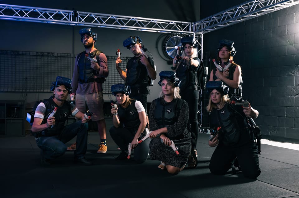 Gold Coast Ghost and Zombie Virtual Reality Experience GetYourGuide