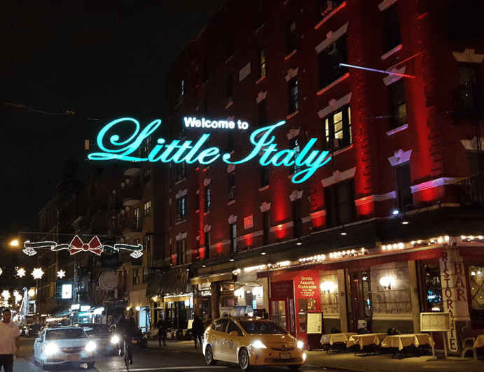 NYC SoHo, Little Italy, and Chinatown Walking Tour GetYourGuide
