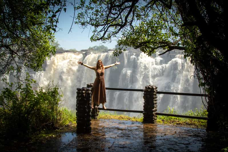 Guided DayTrip with Lunch to Victoria Falls from Kasane GetYourGuide