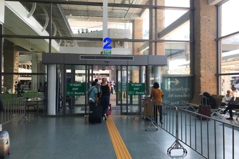 Phuket: Prywatne transfery hotelowe do lub z lotniska HKTTransfer w obie strony pomiędzy Phuket a lotniskiem Phuket