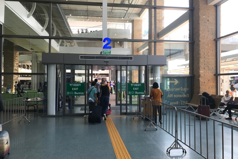 Phuket : transferts privés vers ou depuis l'aéroport HKTArrivée : Transfert de l'aéroport de Phuket à l'hôtel de Phuket