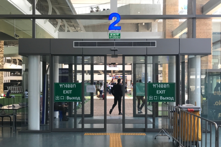 Phuket : transferts privés vers ou depuis l'aéroport HKTTransfert de l'hôtel de Phuket à l'aéroport de Phuket