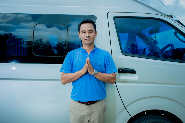 Privat-Transfer zwischen Flughafen Phuket und Khao LakHin- und Rücktransfer