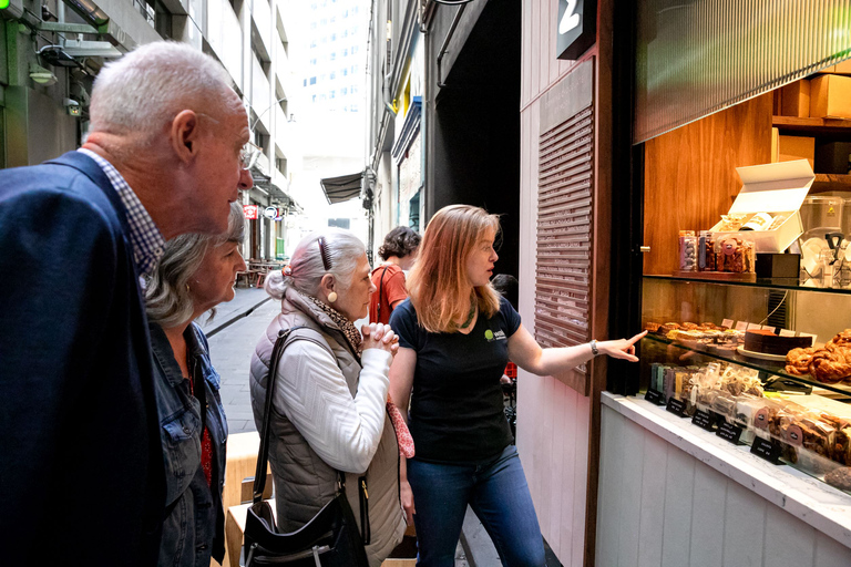 Melbourne: tour a piedi alla scoperta dei buongustai di 3 ore