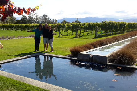 Desde Lyttelton Excursión Privada a la Costa del Vino