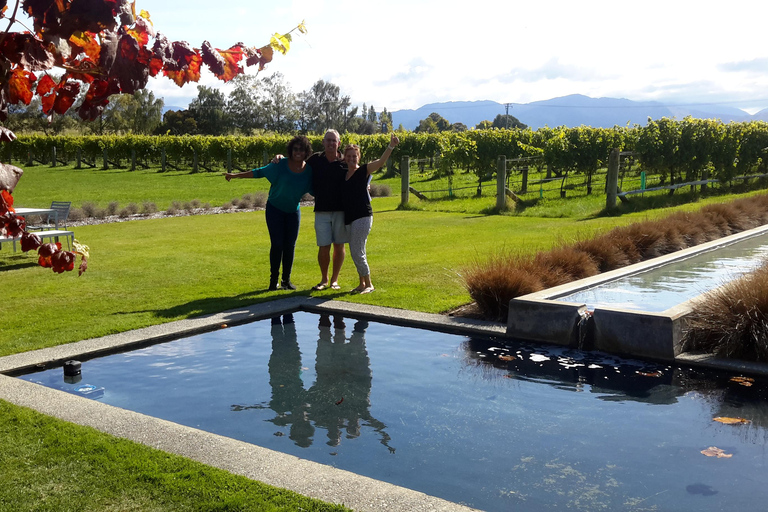 Desde Lyttelton Excursión Privada a la Costa del Vino