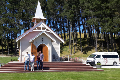 Desde Lyttelton Excursión Privada a la Costa del Vino