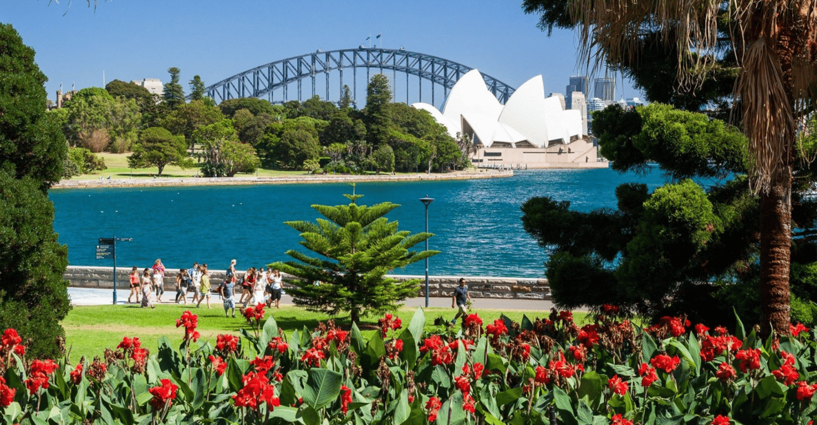 free guided tour sydney