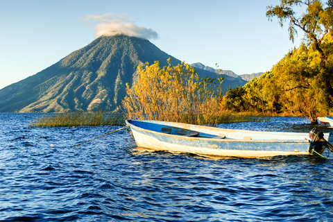 From El Paredon: One way shared transfer to El Panajachel