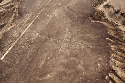 Da Pisco o Paracas: volo Nazca Lines