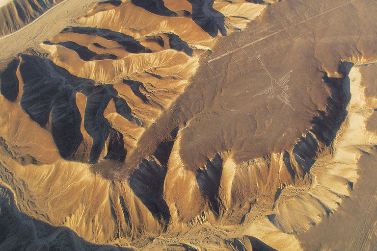 Depuis Pisco ou Paracas : vol sur les lignes de NazcaDepuis Pisco ou Paracas : vol vers les lignes de Nazca