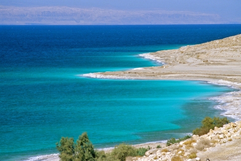 Von Amman 5-stündiges Dead Sea-Erlebnis mit Mittagessen und Rückkehr