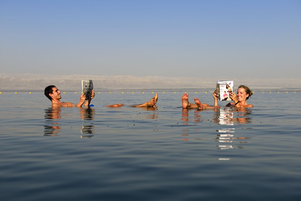 Swimming In The Dead Sea In 2023 - Bloom Dead Sea Products