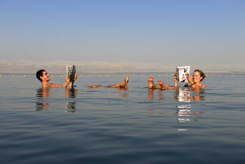 From Amman: 5-Hour Dead Sea Experience with Lunch & Return