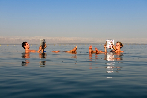 From Amman 5-Hour Dead Sea Experience with Lunch and Return