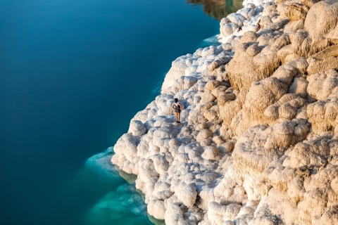 Von Amman 5-stündiges Dead Sea-Erlebnis mit Mittagessen und Rückkehr