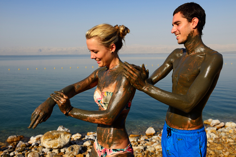 Van Amman 5-Hour Dead Sea Experience met lunch en retour