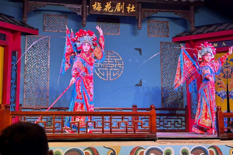 Sichuan Chengdu: Shu Feng Ya Yun with Optional Guide B-Class Seat+Sanxingdui Museum