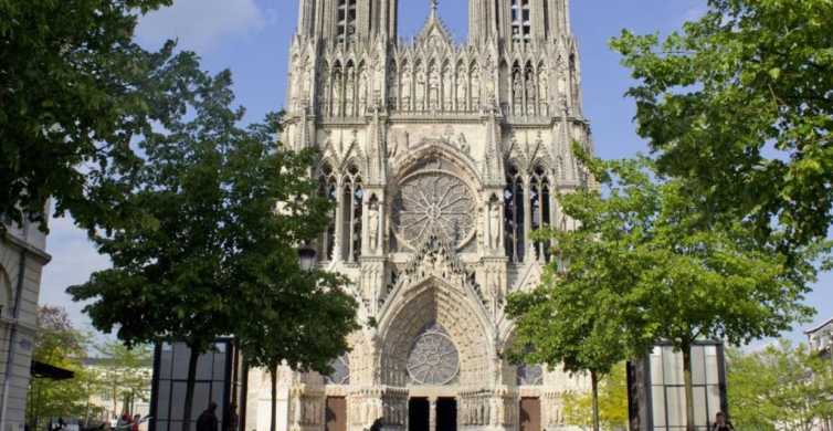 Reims: Cathedral of Notre Dame Entry Ticket and Guided Tour